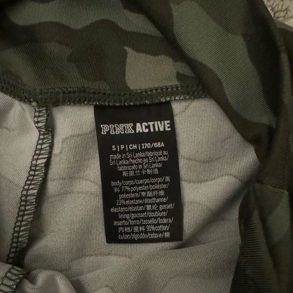 PINK by Victorias Secret Active Bike Shorts - Picture 3 of 3